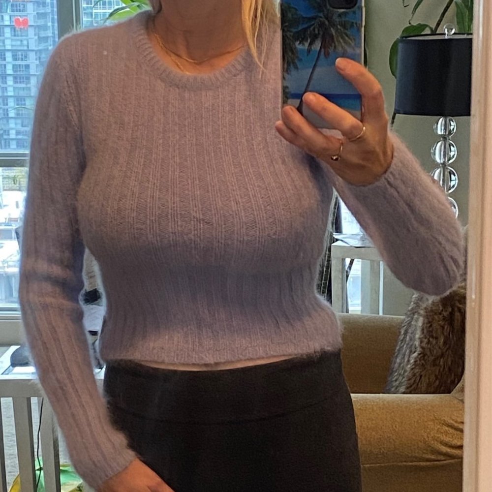 Parasuco Angora Sweater - Picture 3 of 3